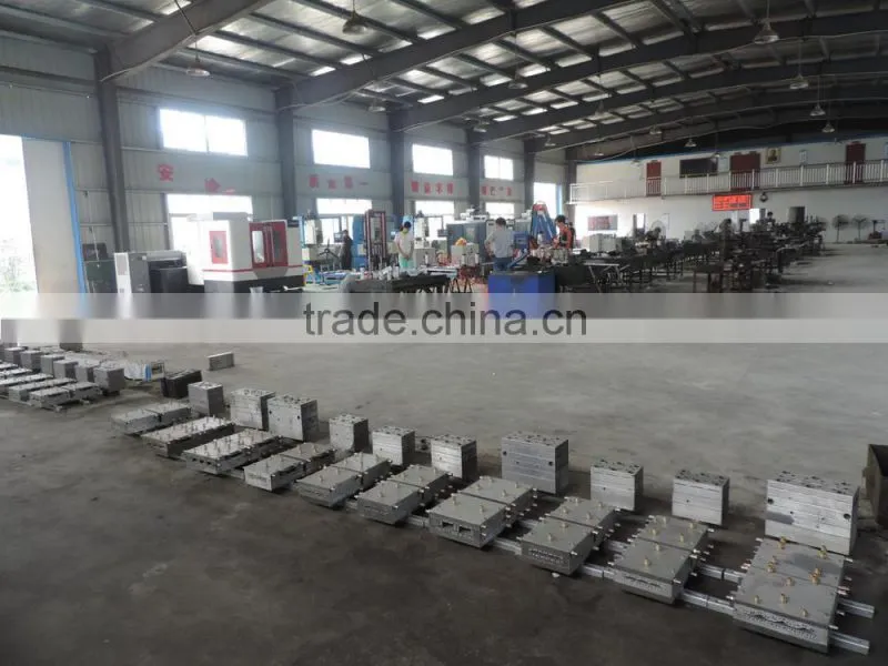 Extrusion Dies for WPC Wood Plastic Composite Floor Joist Mould