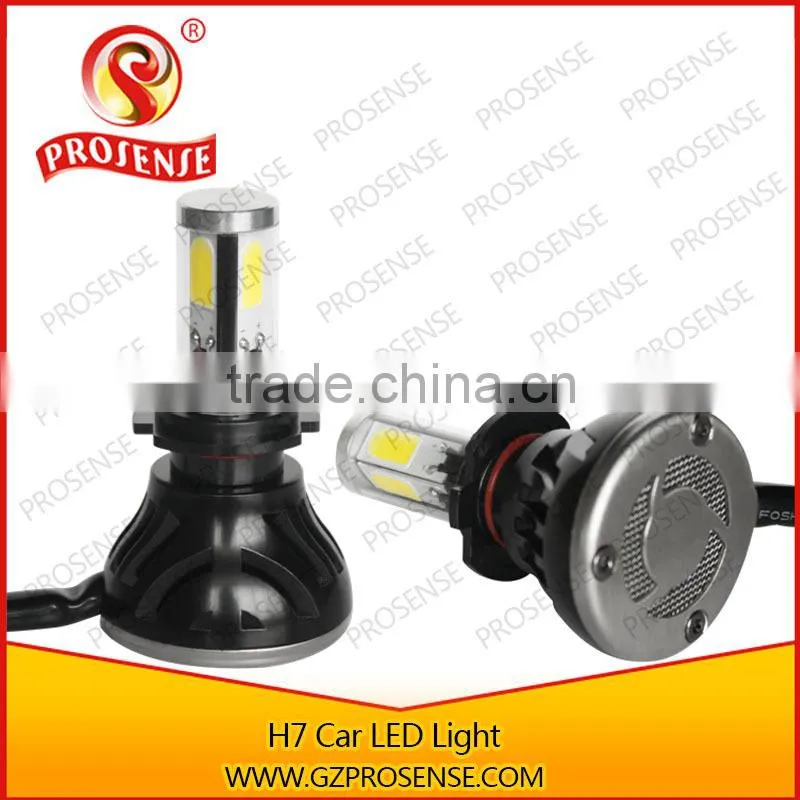 Supply 4000lm 6000K Super white H7 Car LED Light Bulb
