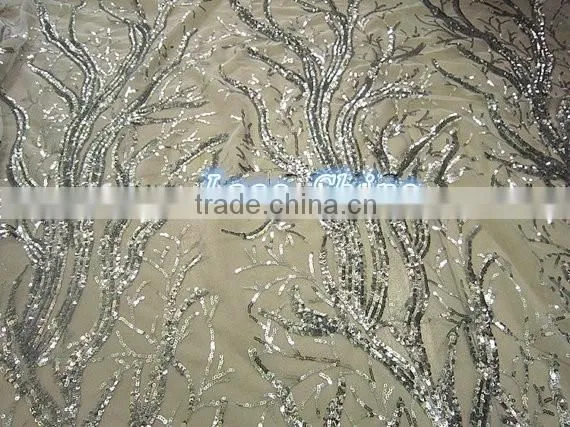alibaba china wholesale nigerian dress fabric african lace fabrics french tulle lace with sequin
