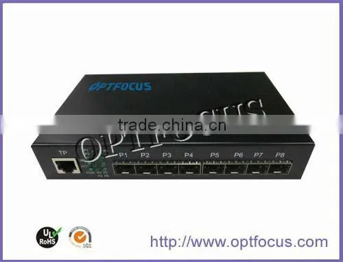 8-port 10/100Mbps Fast Ethernet Switch