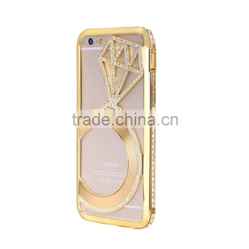 Shengo Ring Metal Bumper Case for Samsung Galaxy A7/S6