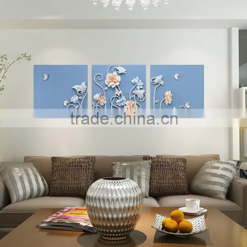 2015 Quality Eco-friendly Traditionally golden color oil painting/