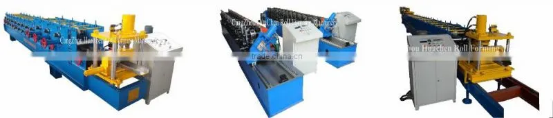 china supplier cold rolling gutter machine, gutter making machine