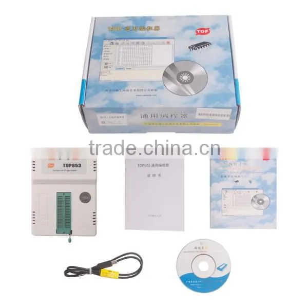 wonderful !! 2014 hot Universal IC Programmer Top Top853 Universal Interface usb Programmer high speed Top-853 Eprom Programmer