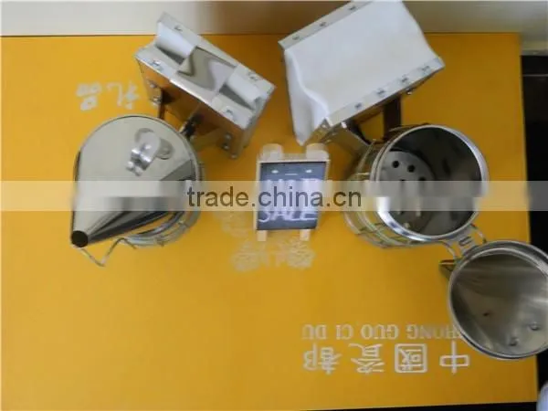 beekeeping tool stainless bee smoker
