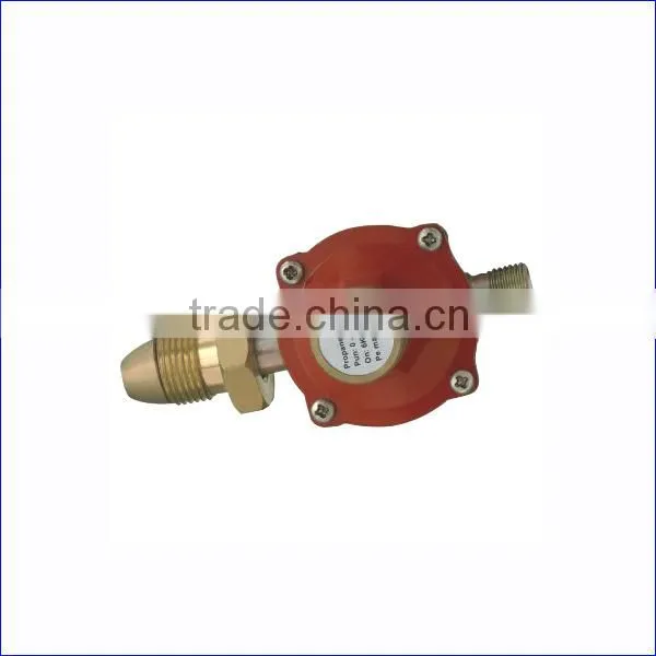 High Quality LPG Safety Regulator, Zinc Alloy Gas Valve with Child Lock Switch