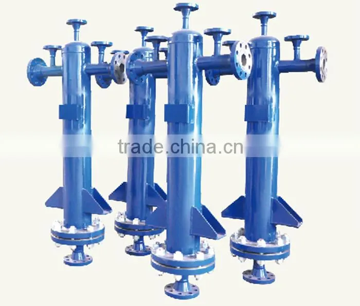 INOCO Gas filter separators / Wire mesh filter separator / highest accuracy of gas, solid, liquid filtration and separation