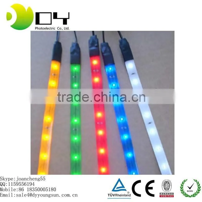 2016 alibaba China supplier waterproof 5050 24v led strip 5m/roll in stock warm white