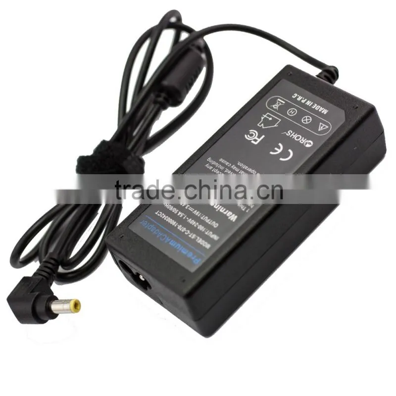 19V 3.42A 65W internal laptop AC Adapter for acer charger 5.5*2.5mm