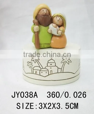 2015 Newest polyresin baby figurines