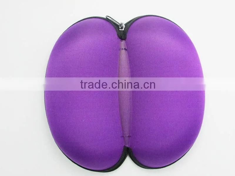 Unique Desgin Personalized PU leather eva sunglasses case