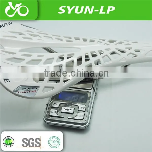 beach cruiser bicycle saddle with titanium arch