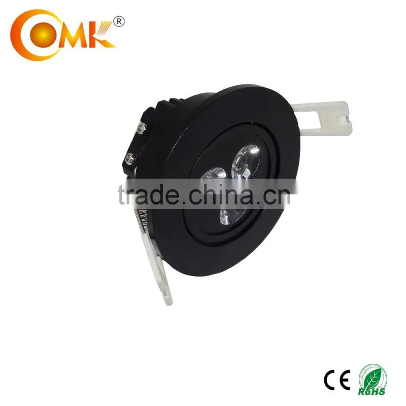 9watt home decorative led ceiling light with OEM Zhongshan