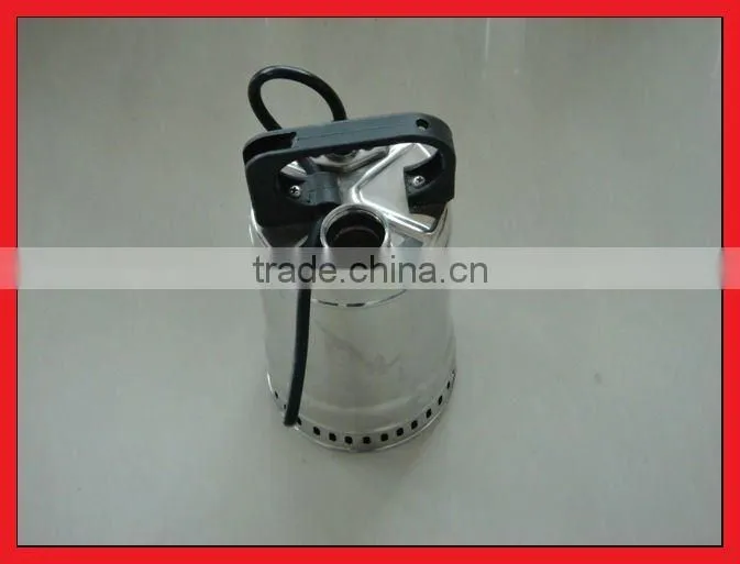 Multi-stage self-priming and centrifugal electropump portable garden inox