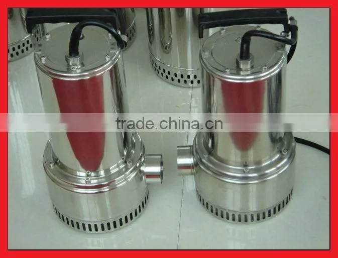 CE list submersible pump stainless steel pumps QDN WQG WQ QDX series