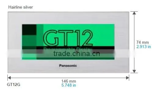 NAIS GT12 4.6-inch HMI GT12G touch screen AIG12GQ02D operation panel