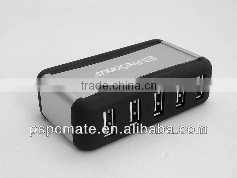 USB hub,7-port USB hub with DC base