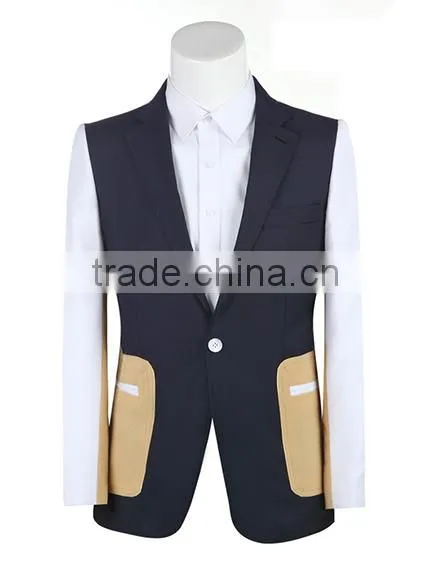 High quality casual slim fit suit blazer coat suit blazer jacket wholesale