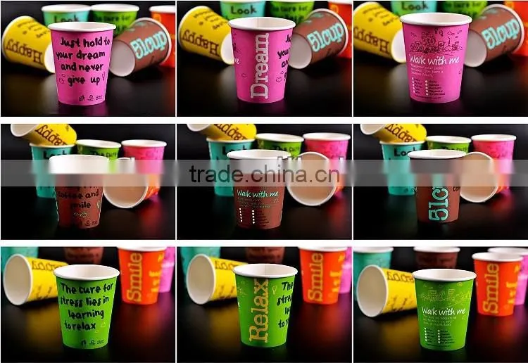 Paper popcorn bucket popcorn box