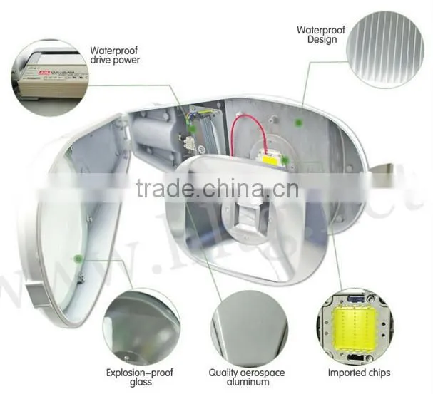 Shenzhen factory 30W led street light fixture,led street lamp housing,aluminum lamp housing