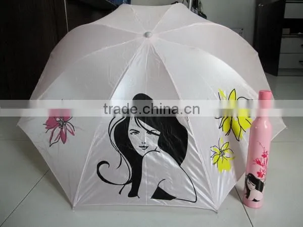 Hot sale 2013 promotional mini bottle umbrella