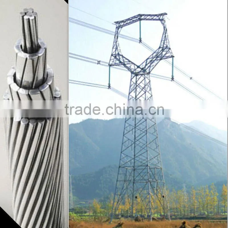Mink Aluminum Condctor steel reinforced ACSR Conductor Hot exporting