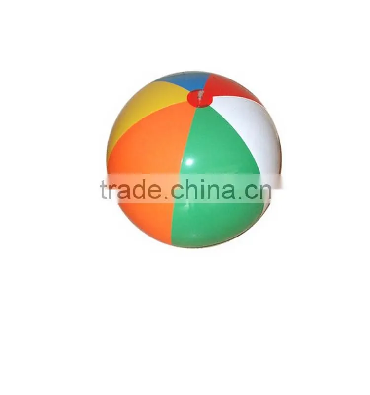 Wholesale PVC inflatable beach ball