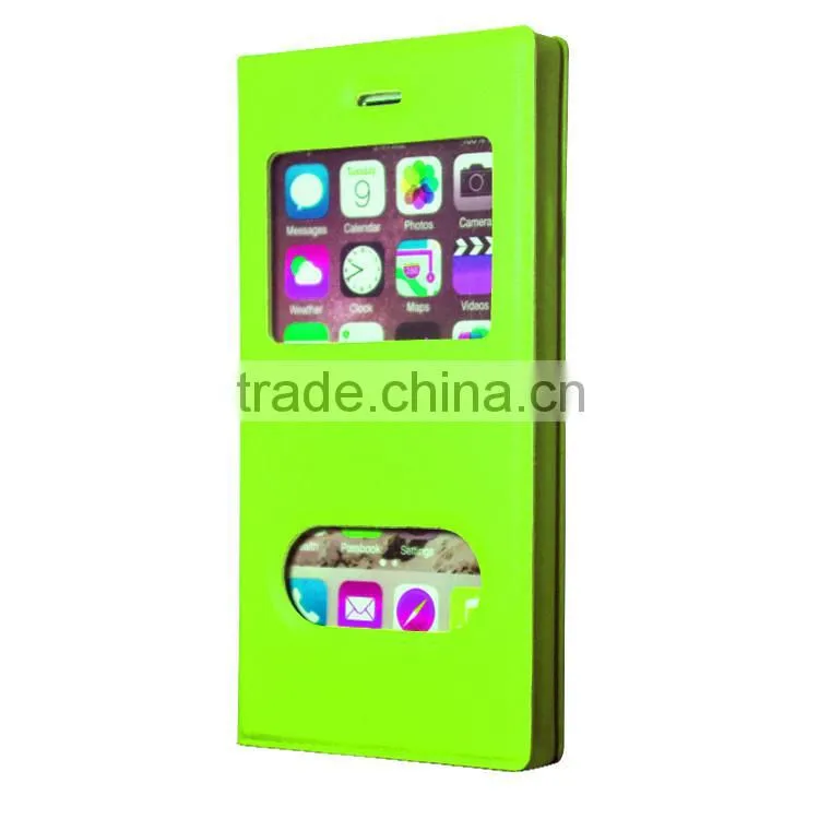 Ultra Slim MAGNETIC Flip Leather TPU Case with View Window for Sony Xperia Z4 Z3 Z1