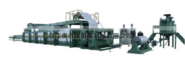 Sandwich panel line