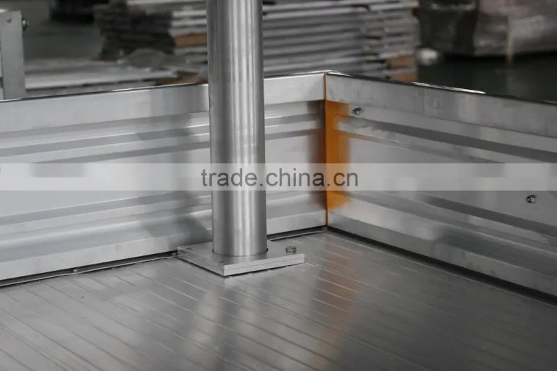 Aluminium Nissan Patrol ute trays pickup trays ute trays body