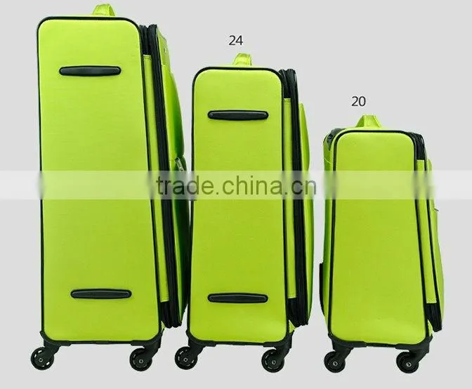 2013 High grade good quality trolley luggage