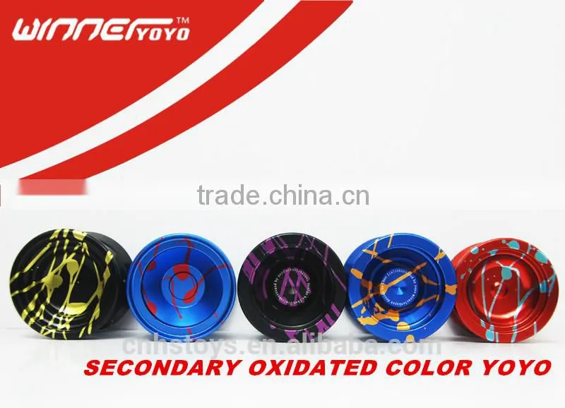 Sport ball yoyo alloy yoyo bearing yoyo