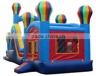 new design inflatable combo kids games, spider man bounce slide for kids