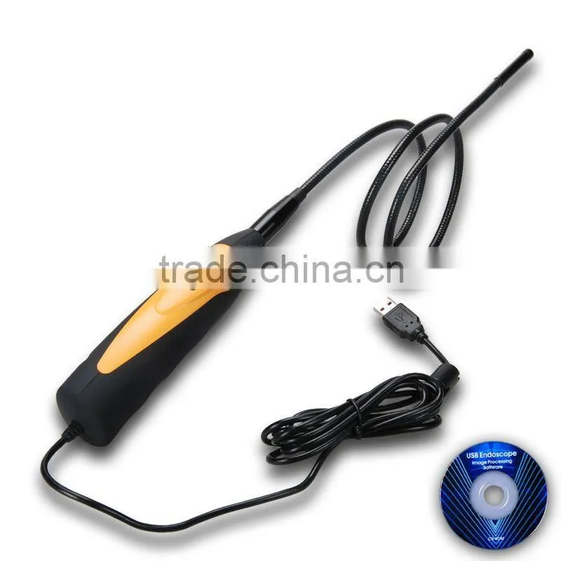 7mm Mini USB Video Waterproof Scope Inspection Camera Endoscope Borescope