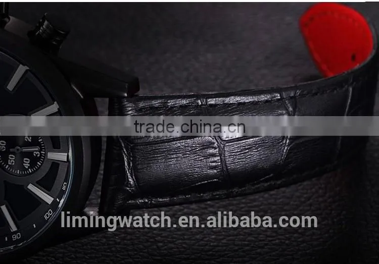 2015High Quality Factory direct sale stainless steel watch Male Wrist Watch Sport Watch for Men Quartz Analog Men's St