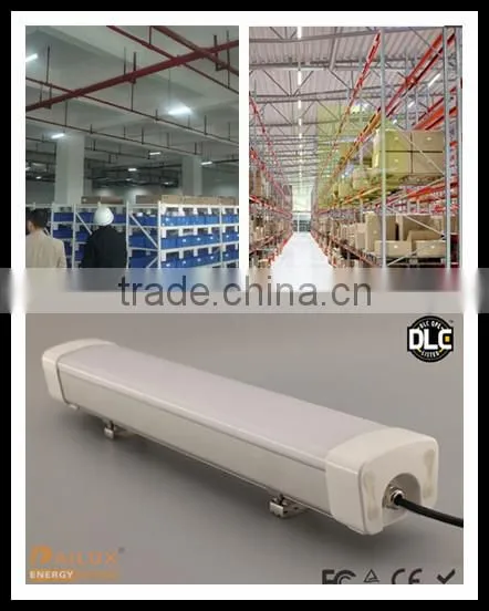 new products on china market explosion proof and moisture proof IP65 Tri-proof LED tube light