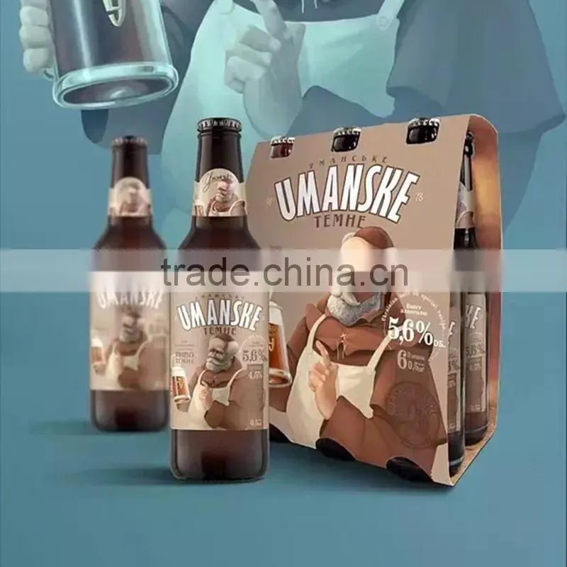 Paper wine box and custom wine box