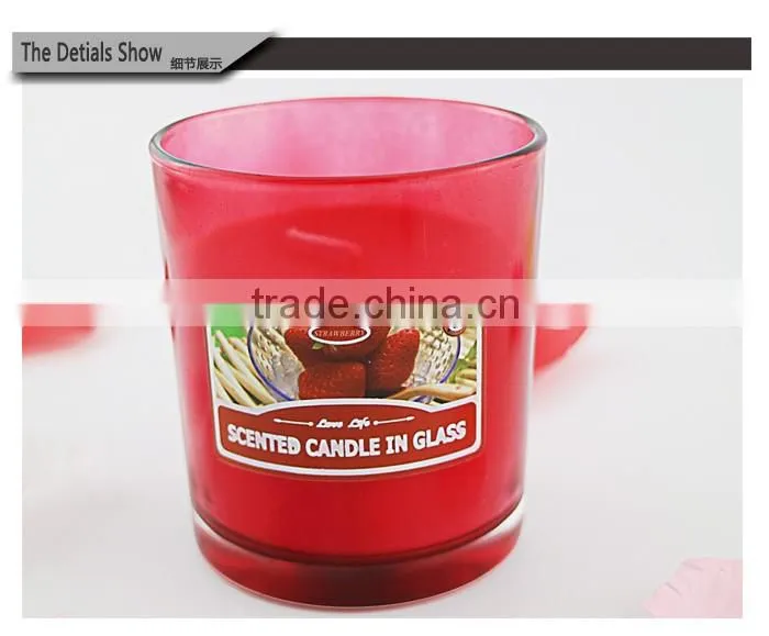 wholesale scented candles scented soy candle for party popular soy candle with high quality