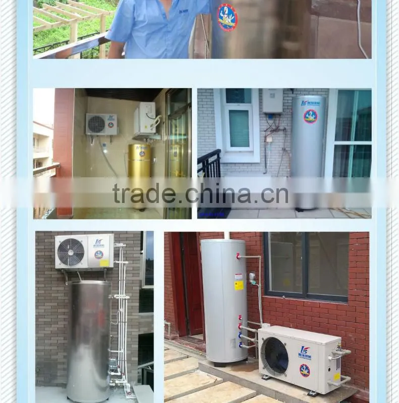 stainless steel pressure solar water tank