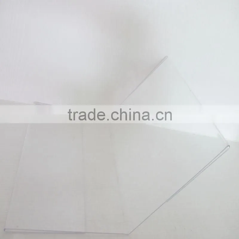 New Style Transparent Plastic Photo Frame