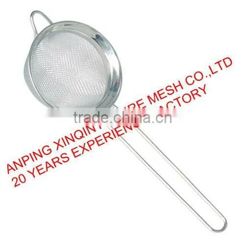 STAINLESS STEEL WIRE MESH FLOUR SIEVE