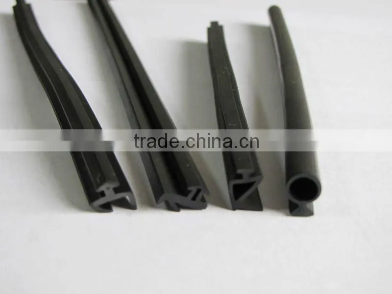 Sliding door rubber seal