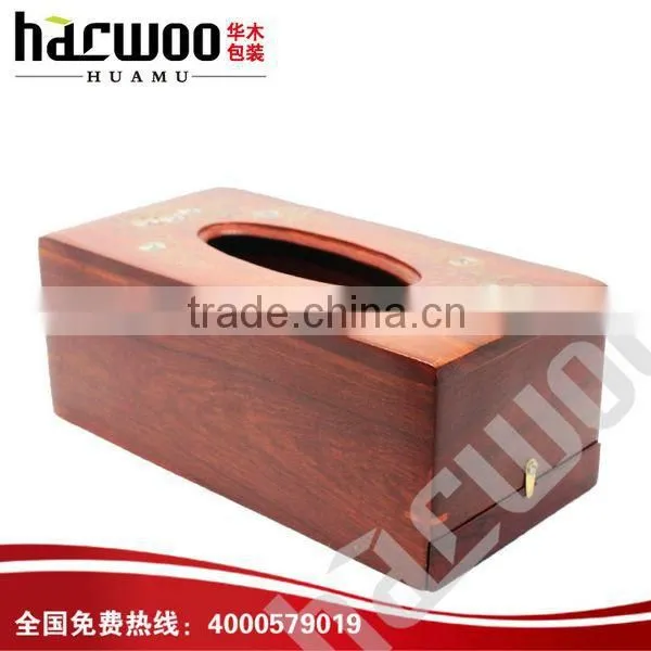 Antique bamboo napkin box for Restaurant