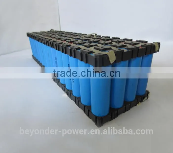 High rate discharge lithium rechargeable battery pack 18650 lithium battery ls14250 60v for e-bike or e-scooter