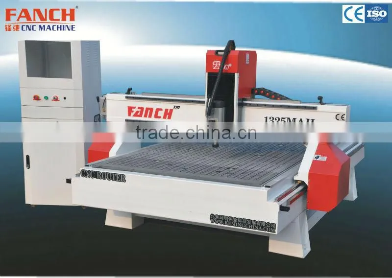 CNC router with 4th Rotary