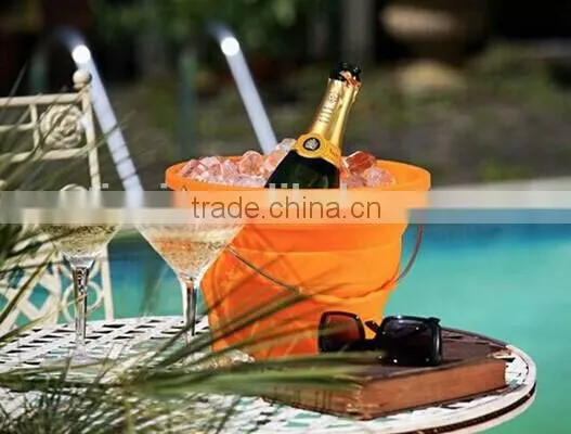 Silicone Foldable Water Bottle Fold Bucket
