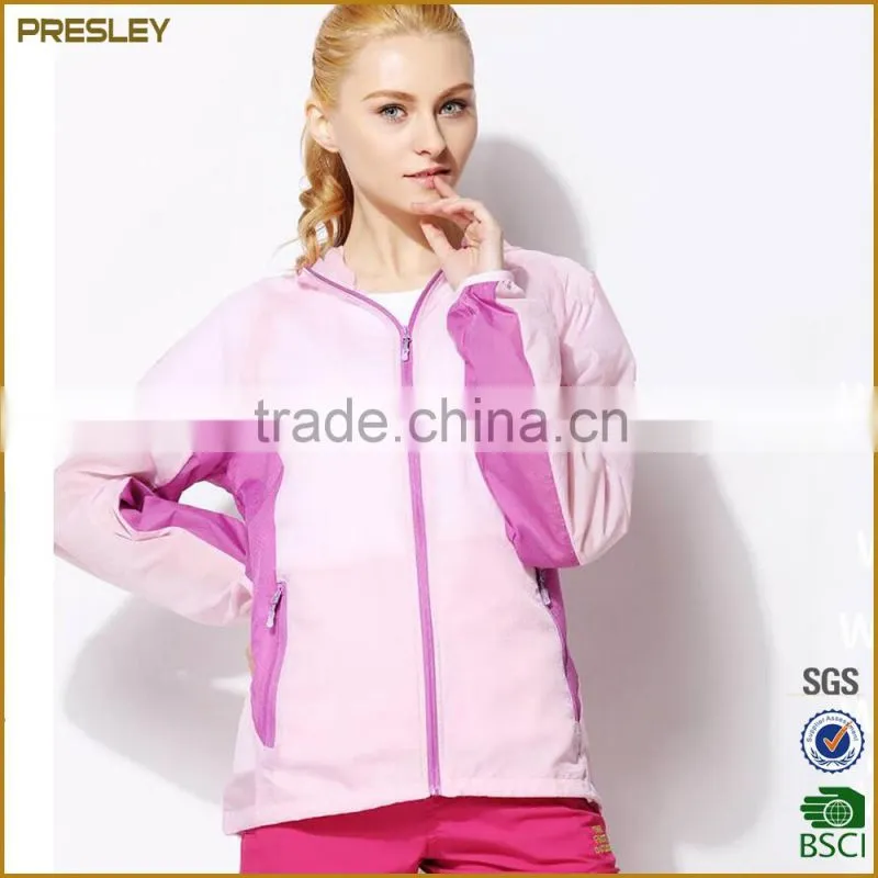 Hot sell very light running jacket with printed logo breathability running Jacket Windbreaker Cycling Running Jacket