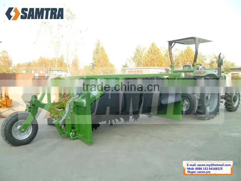 Towable Compost Turner, Composting Machine, Composter