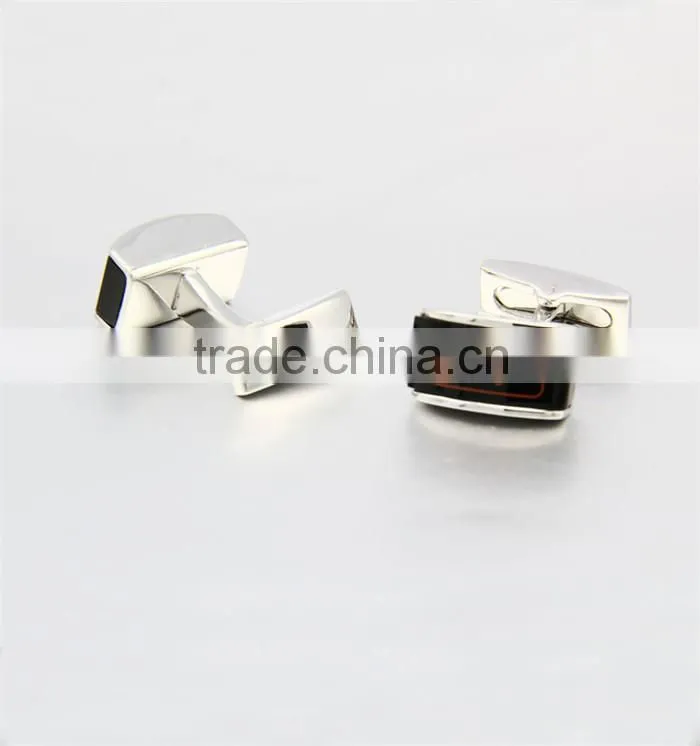 high end gifts for men stainless steel good quality black plating vintage cufflinks