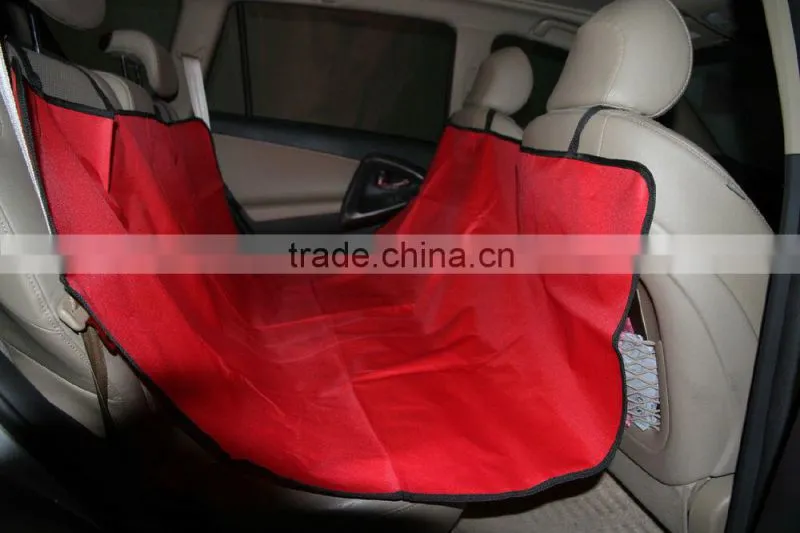 Heavy Duty Dog/Pet Travel Hammock,Waterproof Car Seat Cover Buckle hole n.w.658g